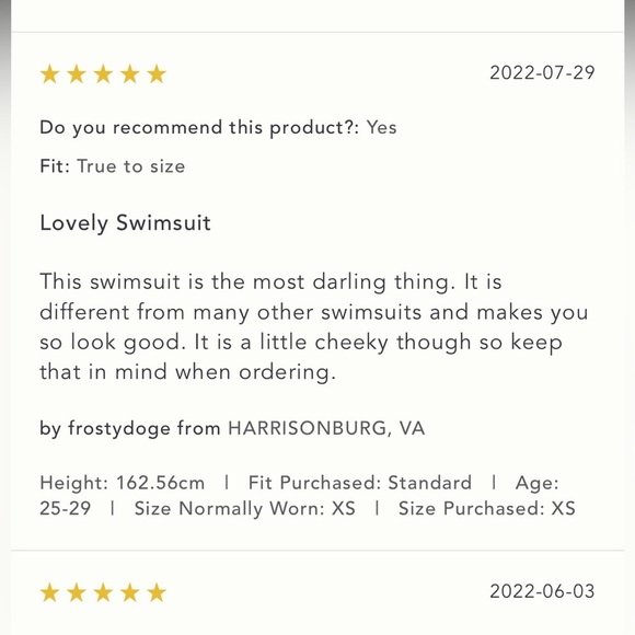 Anthropologie NWT Shawna Ruched One-Piece Swimsuit Size XXS. - Picture 7 of 8